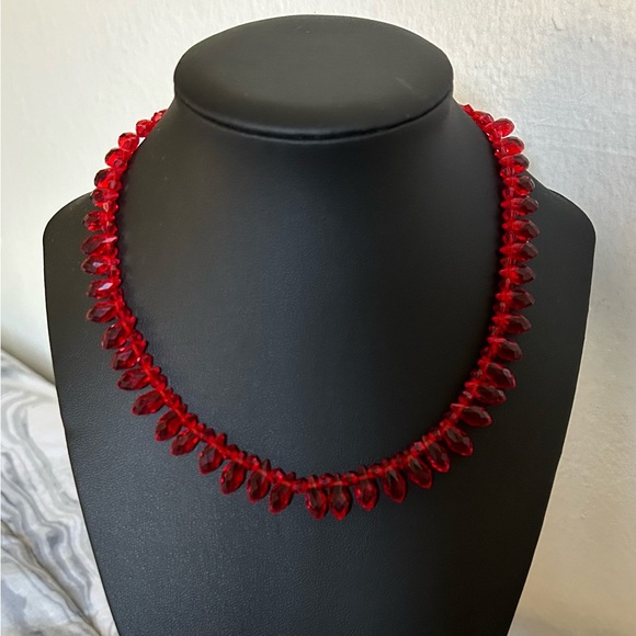 Necklace Ruby Red♥️🍒 - Picture 4 of 4